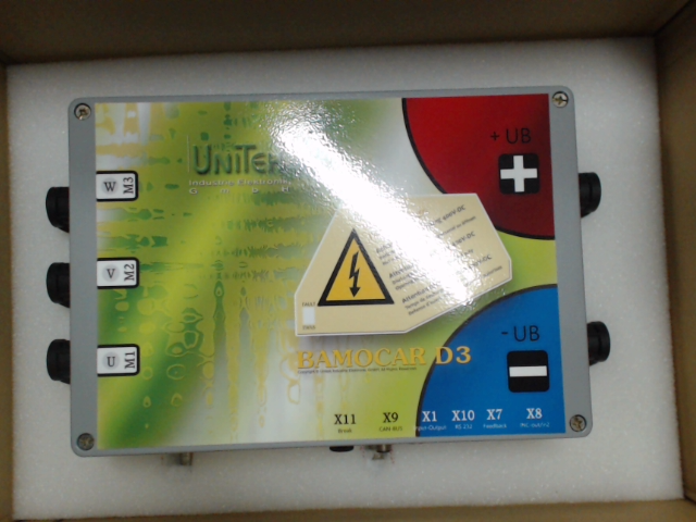 瑞士UNITEK BAMOCAR-D3-400-400-RS控制器