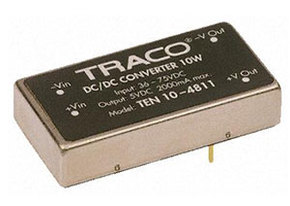 瑞士TRACO POWER转换器电源模块