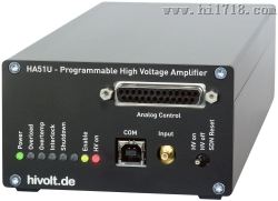 德国Hivolt 可编程高速高电压放大器