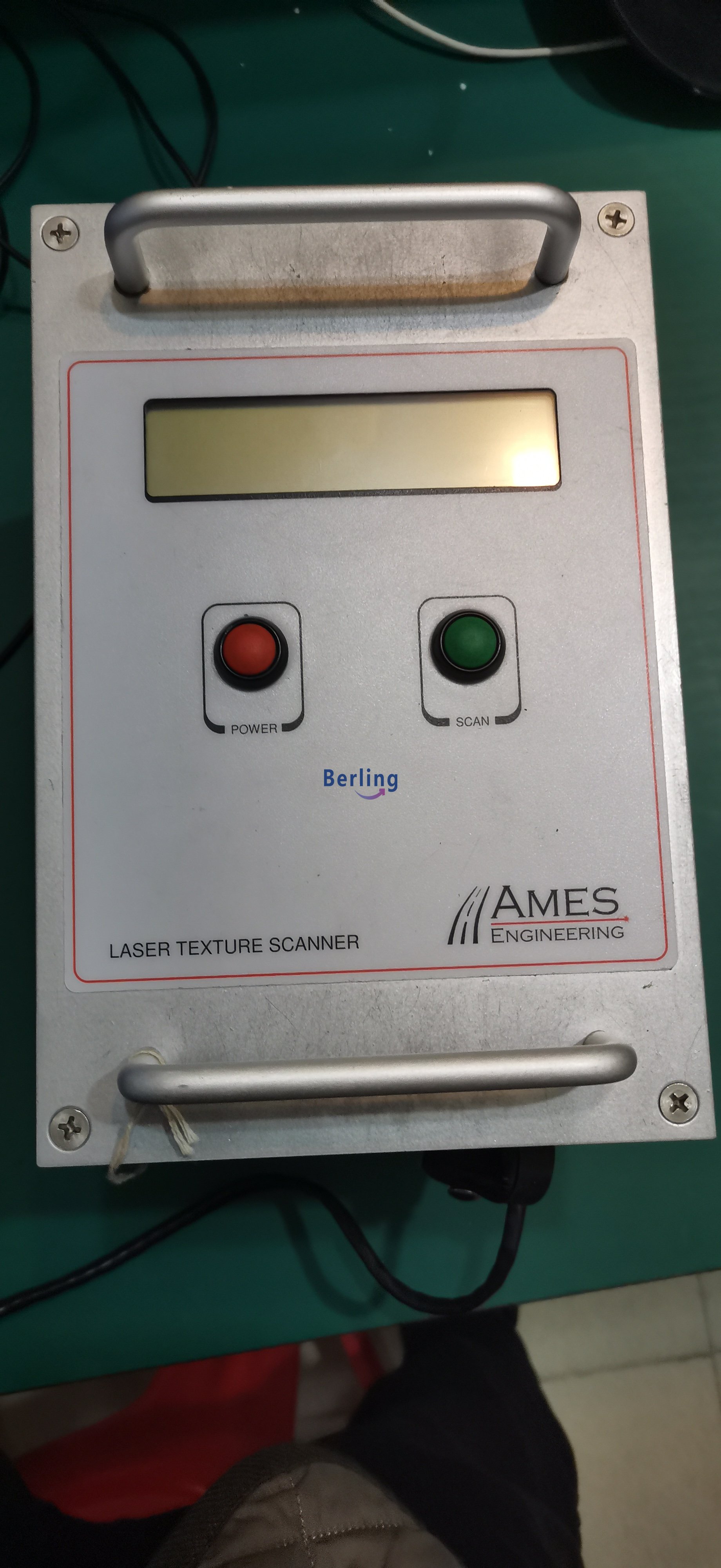 AMES激光纹理扫描仪维修成功案例
