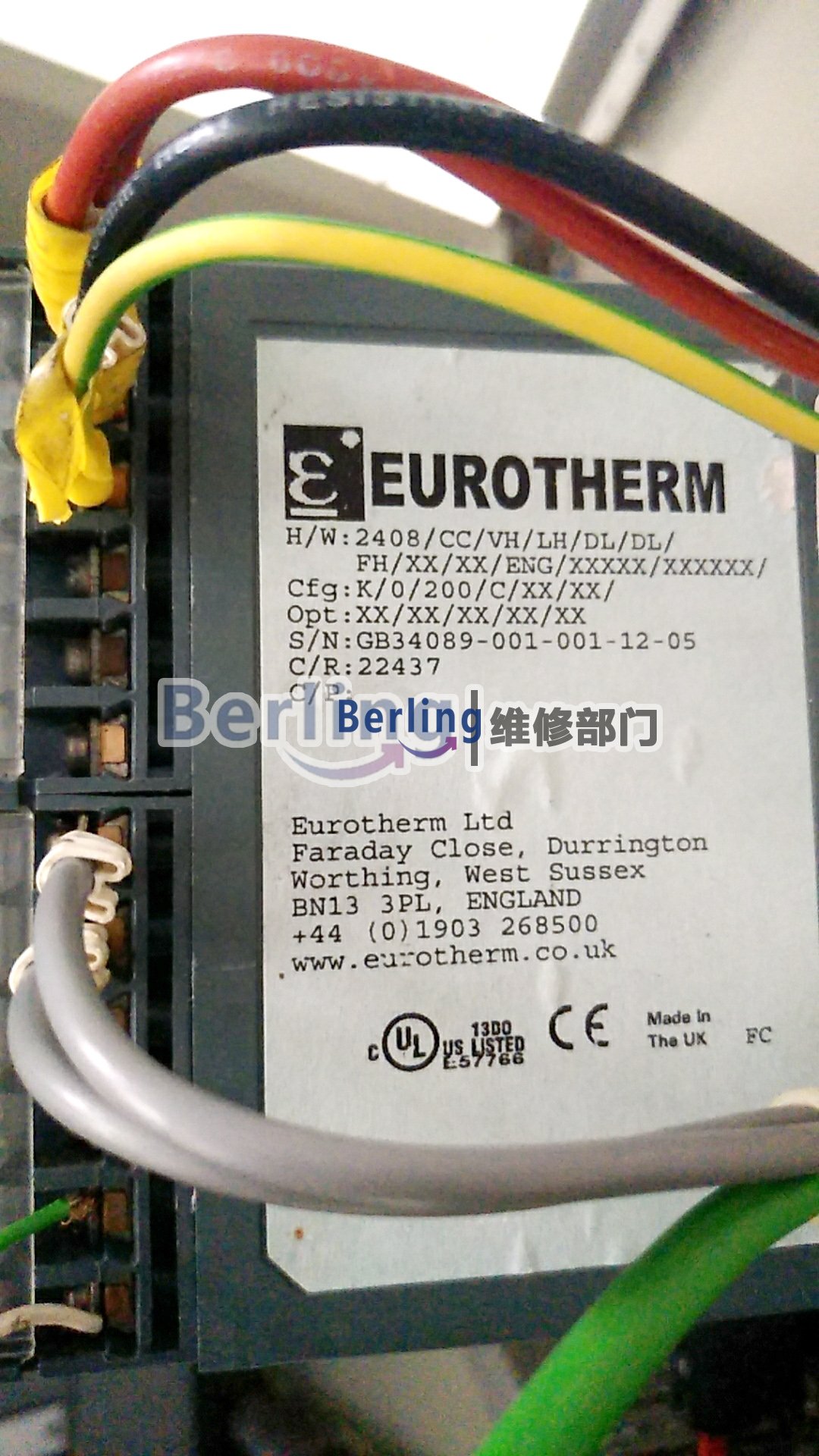 Eurotherm 控制器维修