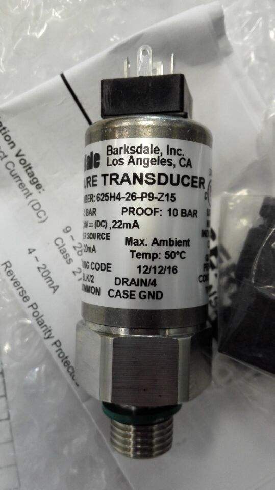 德国barksdale压力传感器KF11345.1/002