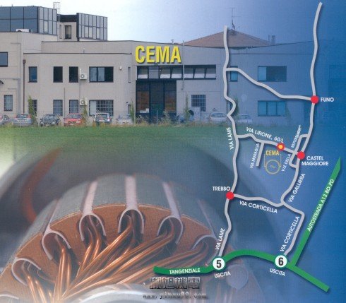 意大利CEMA电机 CEMA永磁直流/交流电动机
