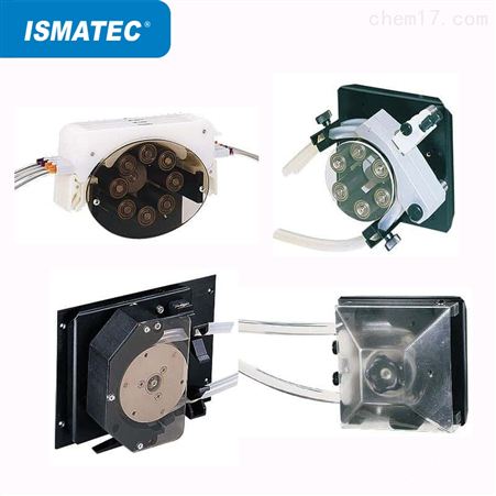 Ismatec适用于快速连接驱动器的泵头