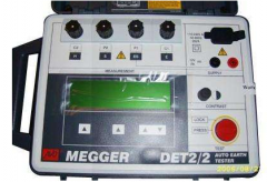德国Megger数字接地电阻测试仪DET2/2