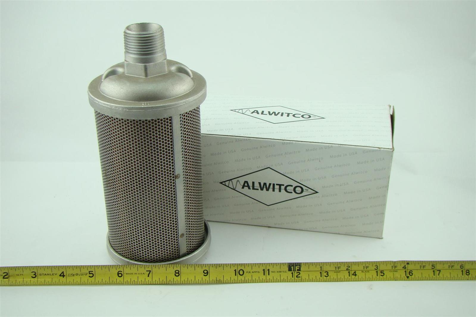供应美国alwitco消音器