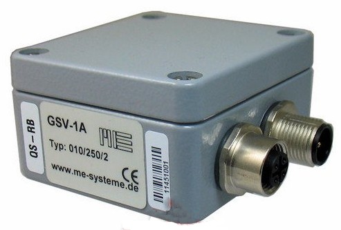 德国ME-Messsysteme测量放大器GSV-1A 010/250/3,5