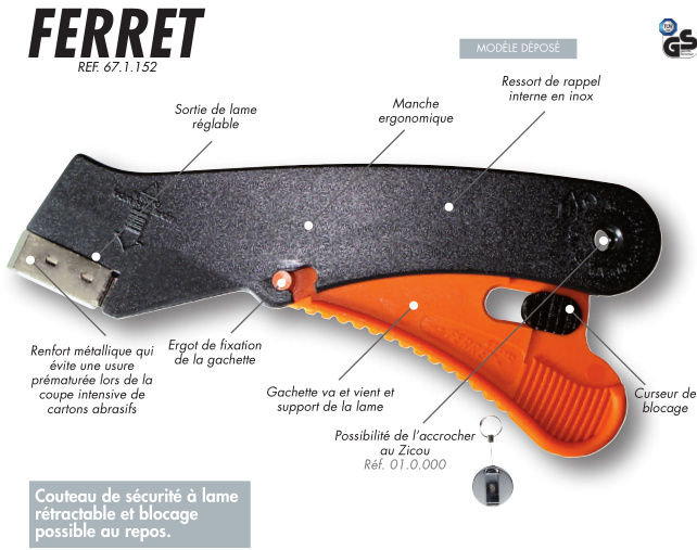 法国MUREPEYROT刀具