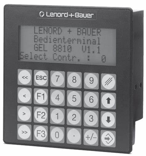 德国LENORD+BAUER振动监控器