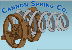 美国Cannon Spring离合器弹簧