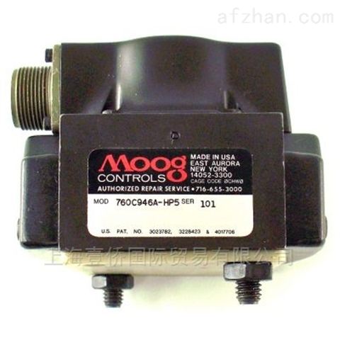 美国MOOG电磁阀