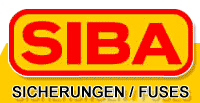 德国SIBA快功率半导体器件保护熔断器