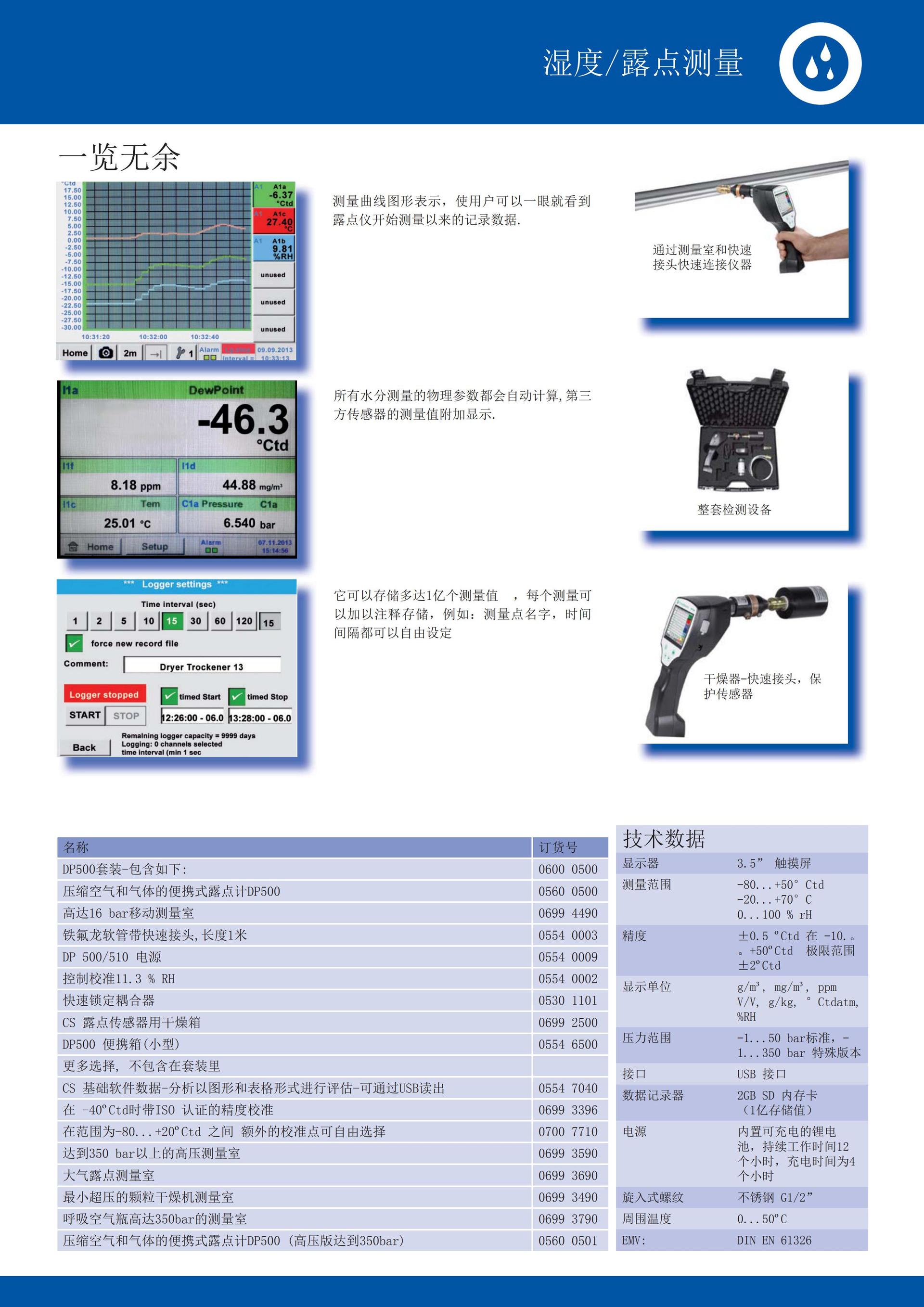 DP300便携式露点仪